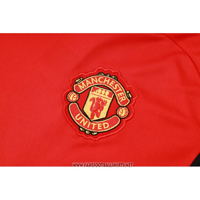 Tracksuit
 Manchester United Short Sleeve
 2024-2025 Red
 - Shorts
